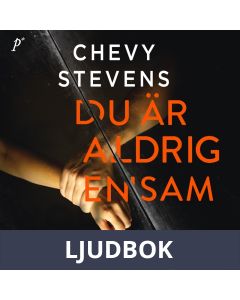 Du är aldrig ensam, Ljudbok