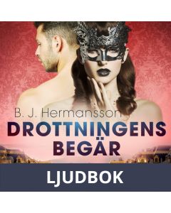 Drottningens begär - erotisk novell, Ljudbok