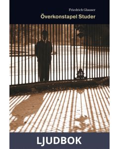 Överkonstapel Studer, Ljudbok