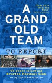 Grand Old Team To Report