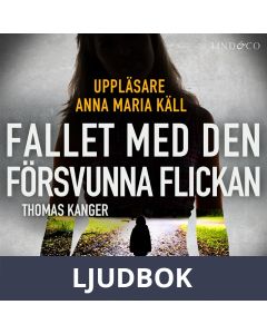 Fallet med den försvunna flickan, Ljudbok