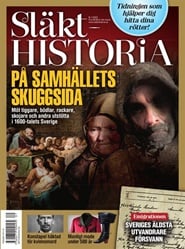 Tidningen Släkthistoria 5 nummer