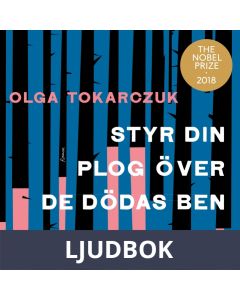 Styr din plog över de dödas ben, Ljudbok