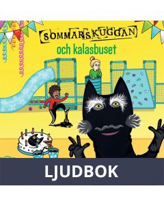 Sommarskuggan och kalasbuset, Ljudbok