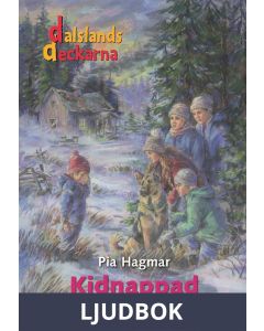 Dalslandsdeckarna 17 - Kidnappad, Ljudbok
