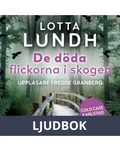 De döda flickorna i skogen, Ljudbok