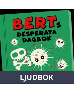 Berts desperata dagbok, Ljudbok