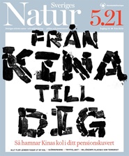 Tidningen Sveriges Natur 5 nummer