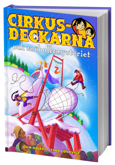 Cirkusdeckarna Och Snöbollsmysteriet