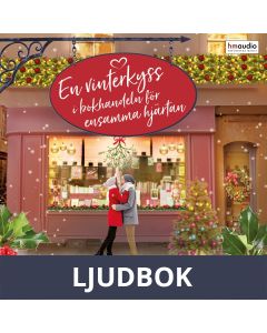 En vinterkyss i bokhandeln för ensamma hjärtan, Ljudbok