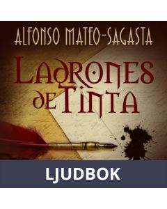 Ladrones de tinta, Ljudbok
