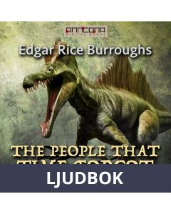 The People That Time Forgot, Ljudbok