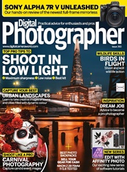 Tidningen Digital Photographer 3 nummer