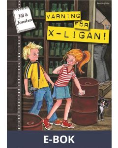 Varning för X-ligan, E-bok