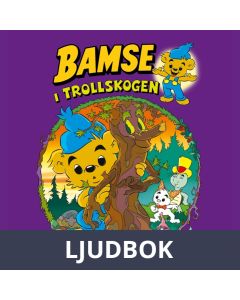 Bamse i Trollskogen, Ljudbok