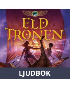 Eldtronen, Ljudbok