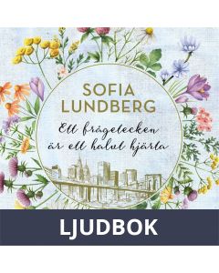 Ett frågetecken är ett halvt hjärta, Ljudbok