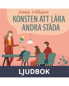 Konsten att lära andra städa, Ljudbok