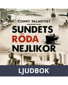Sundets röda nejlikor : Hur svensk polis och Helsingörs syklubb räddade danska flyktingar under andra världskriget, Ljudbok