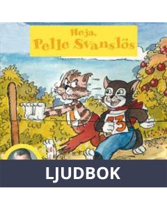 Heja, Pelle Svanslös, Ljudbok