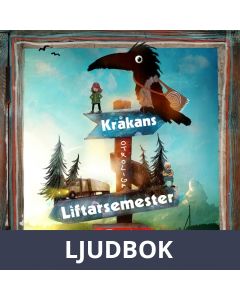 Kråkans otroliga liftarsemester, Ljudbok