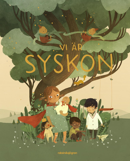 Vi Är Syskon - Tolv Berättelser Om Att Ha Syskon