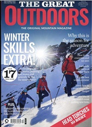 Tidningen Great Outdoors (UK) 3 nummer