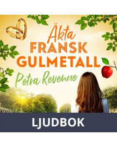 Äkta fransk gulmetall, Ljudbok