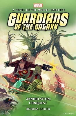 Guardians Of The Galaxy- Annihilation Prose Novel