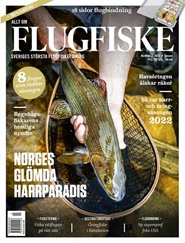Tidningen Allt om Flugfiske 6 nummer