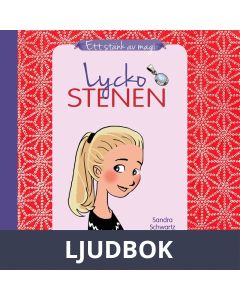 Ett stänk av magi 1: Lyckostenen, Ljudbok