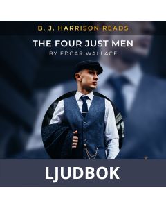 B. J. Harrison Reads The Four Just Men, Ljudbok
