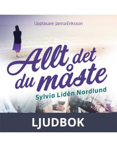 Allt det du måste, Ljudbok