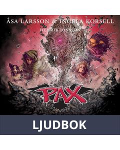 PAX. Draugen, Ljudbok