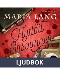 Flyttbil försvunnen, Ljudbok