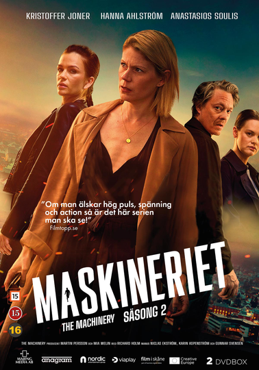Maskineriet / Säsong 2