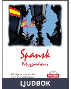 Spansk språkkurs påbyggnadskurs, Ljudbok