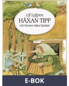 Häxan Tipp och hennes elaka häxkatt, E-bok
