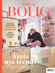 Tidningen Mad & Bolig (DK) 10 nummer