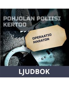 Operaatio maraton, Ljudbok
