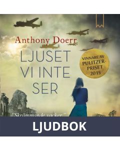 Ljuset vi inte ser, Ljudbok