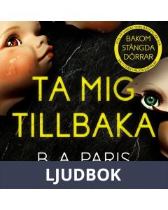 Ta mig tillbaka, Ljudbok