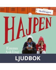 Hajpen, Ljudbok