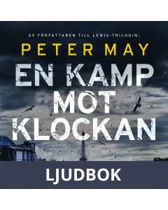 En kamp mot klockan, Ljudbok