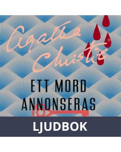 Ett mord annonseras, Ljudbok