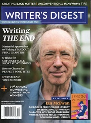 Tidningen Writer's Digest (US) 4 nummer
