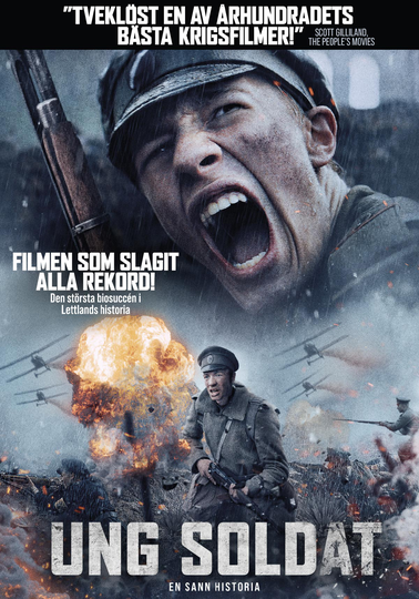 Ung soldat