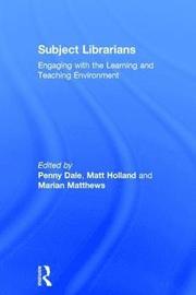 Subject Librarians
