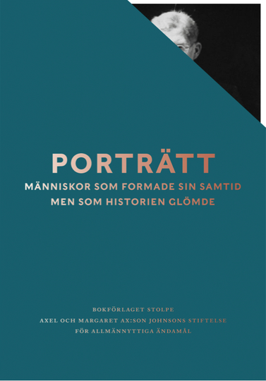 Porträtt - Människor Som Formade Sin Samtid Men Som Historien Glömde