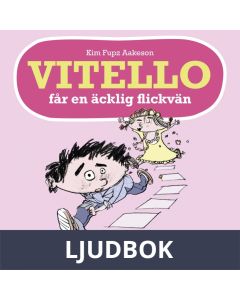 Vitello får en äcklig flickvän, Ljudbok